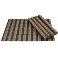 Jogo Americano Bambu 30 x 42 cm - Ref. Ck2792 Preto