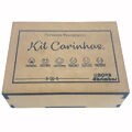 Mini Carimbos 6 unid - Kit Carinhas