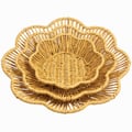 Cestas Organizadoras Multiuso Formato Flor de Plástico Ref. ZR-004