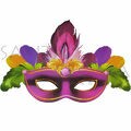 Máscara Carnaval - 4 unidades