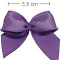 Laço de Cetim 3,5cm - 20 unidades - Violeta