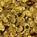 Lantejoula 6 mm - Metalizada Ouro