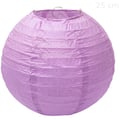 Lanterna Redonda de Papel 25 cm Cores:Lilás