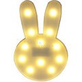 Coelho de Páscoa LED 22 cm 