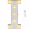 Letra LED 22 cm - I 