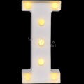 Letra LED 22 cm - I 