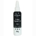 Corante Gel Alimentício Concentrado Iceberg Chef 60gr Cores:Preto