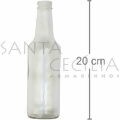 Potinhos para Lembrancinhas - Garrafa de Vidro Long Neck 275 ml - Ref 3300