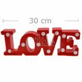 Luminária Led Decorativa Love 30 cm Ref. 9888