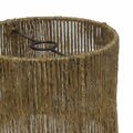 Luminária Rústica Cilíndrica - Sisal Conhaque - R$82,90