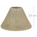 Luminária Rústica Cúpula - Sisal Natural - R$97,50