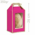 Maleta Vertical Para Ovo de Páscoa 6unid. - Ref. 13002017 Pink