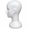 Manequim Cabeça de Isopor 32cm
