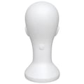 Manequim Cabeça de Isopor 32cm