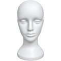 Manequim Cabeça de Isopor 32cm