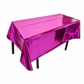 Toalha de Mesa Metalizada 1,37m x 1,83m Cores:Pink