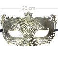 Máscara Carnaval Ref.MG001 Vintage Bronze