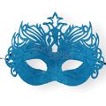 Máscara Glitter - Azul