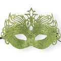 Máscara Glitter - Verde