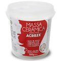 Massa Cerâmica 500g - Acrilex