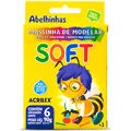 Massinha de Modelar Soft - 6 unidades - 90 g