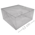 Caixa de Acetato MB 5 - 12 x 12 x 6 cm - 20 unid. 