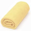 Meia de Seda Lisa 1 peça Tubular Cor:Amarelo Bebê 01