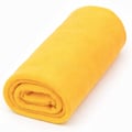 Meia de Seda Lisa 1 peça Tubular Cor:Amarelo Ouro 03