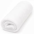 Meia de Seda Lisa 1 peça Tubular Cor:Branco 12