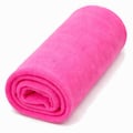 Meia de Seda Lisa 1 peça Tubular Cor:Rosa Cítrico 28