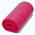 Meia de Seda Lisa 1 peça Tubular Cor:Rosa Pink 30