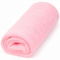 Meia de Seda Lisa 1 peça Tubular Cor:Rosa Princesa 31