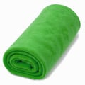 Meia de Seda Lisa 1 peça Tubular Cor:Verde Bandeira