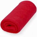 Meia de Seda Lisa 1 peça Tubular Cor:Vermelho 42