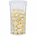 Meia Pérola 10mm 30 gramas Creme