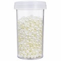 Meia Pérola 4mm 30 gramas Branca