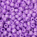 Miçangas de Vidro 4mm - 50 gr Miçangas de Vidro:Lilás Perolado