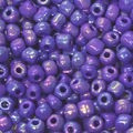 Miçangas de Vidro 4mm - 50 gr Miçangas de Vidro:Lilás Furtacor