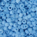 Miçangas 2mm - 30 ml. Azul Claro