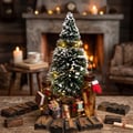 Árvore de Natal Mini com Base 14cm