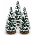 Árvore de Natal Mini 9cm - 3 unidades