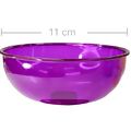 Tigela Bowl Mini 300ml Roxo Transparente