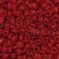 Miçangas 2mm - 30 ml. Vermelha