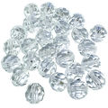 Miçangas Especiais - Diversas Miçangas Especiais:Sextavada Incolor 12mm