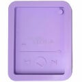 Molde de Silicone para Resina 5,5 x 7,5cm - Player Ref. 64