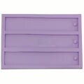 Molde de Silicone para Resina 2,5 x 12,8 cm - Marca Páginas - Ref.195