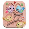 Molde de Silicone - Pássaros Ref. 861