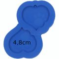 Molde de Silicone para Resina 0071 Amor ao PET