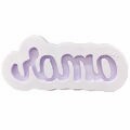 Molde de Silicone para Resina 7,5cm Amor - Ref. EL310