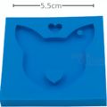 Molde de Silicone para Resina 0006 Gato